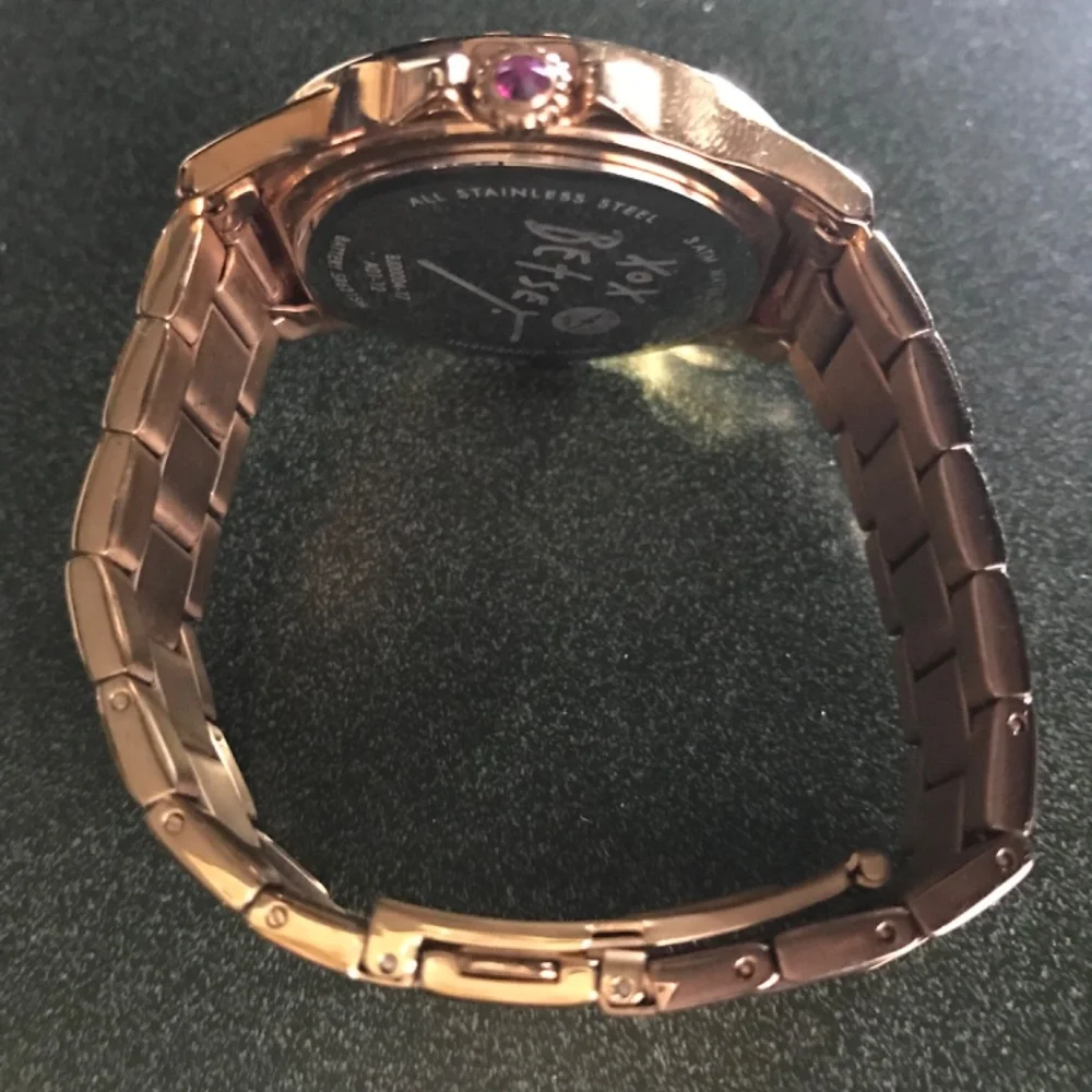 Betsey Johnson Rose Gold-tone Women’s Watch